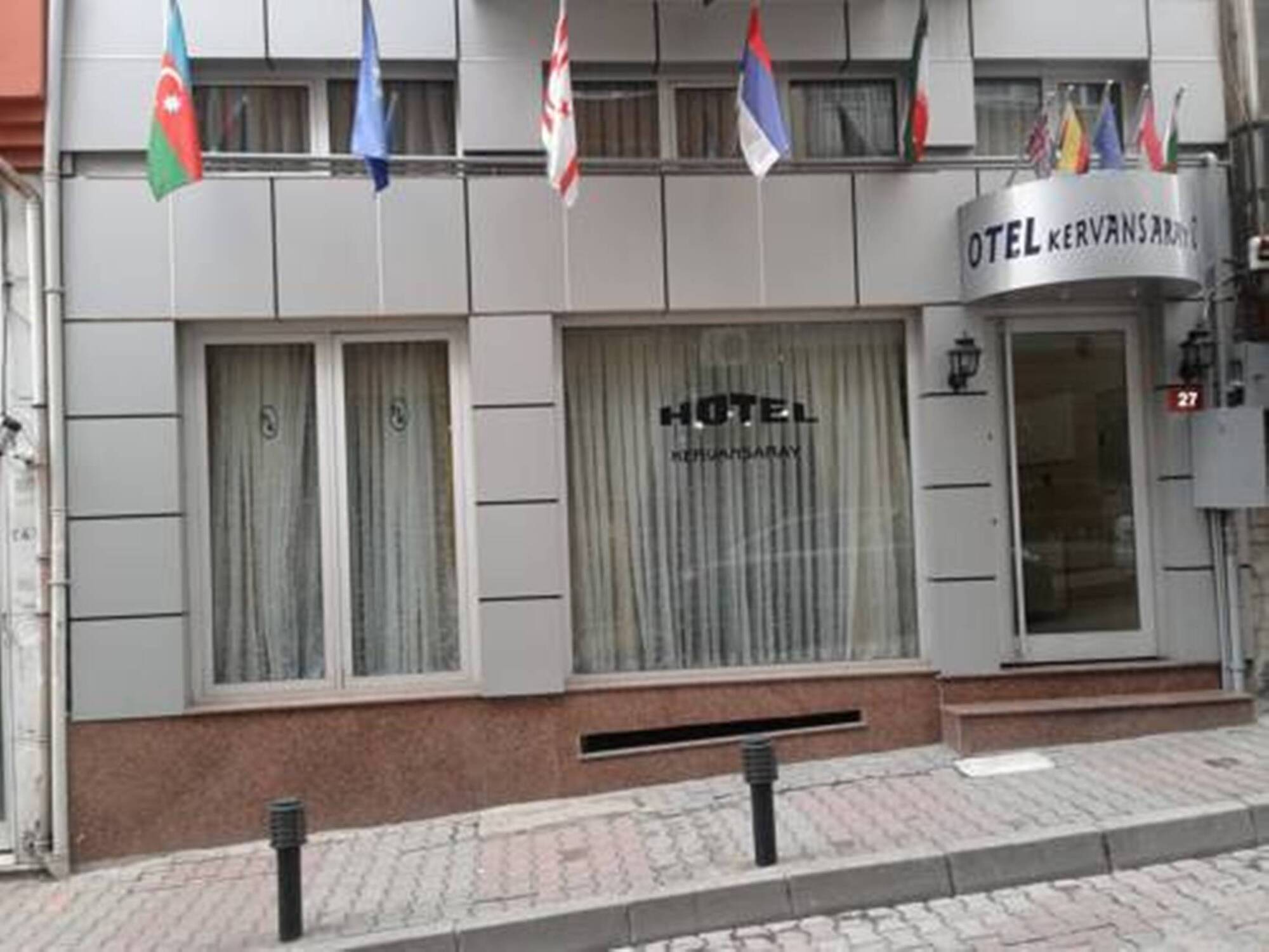 Kadikoy Kervansaray Hotel Istanbul Exterior photo